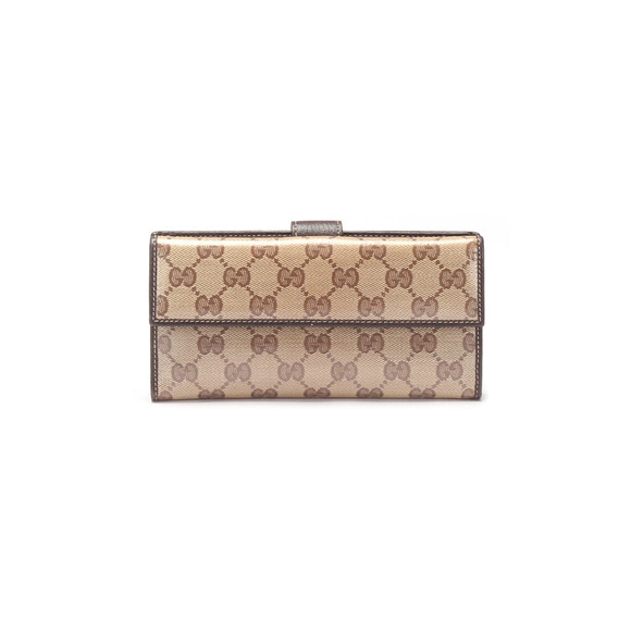 Authentic Gucci GG Crystal Signoria Continental Wallet - Picture 3 of 11